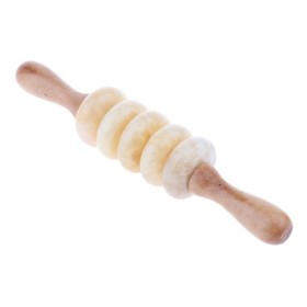 Natural Jade  Stick Trigger Point Deep Tissure Massager Wooden