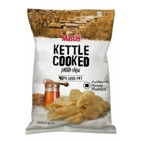 Master Kettle Cooked Potato Chips Honey Mustard 90 g