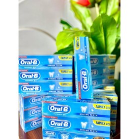 Oral B Toothpaste Family size 130g X6 PCS