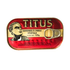 Titus Sardines 125 g product image